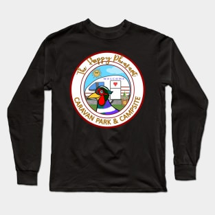 HAPPY PHEASANT CARAVAN PARK & CAMPSITE Long Sleeve T-Shirt